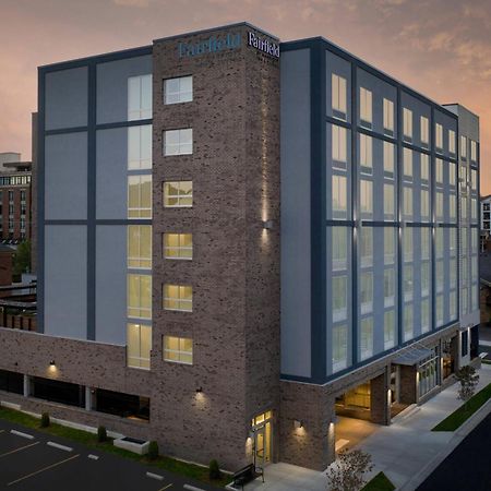Fairfield Inn&Suites Nashville Near Vanderbilt Exterior foto
